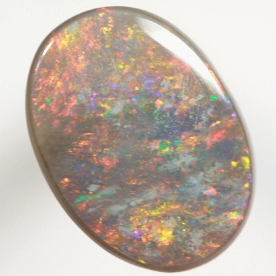 SOLID BLACK OPAL Bright fire always showing SEE VIDEO